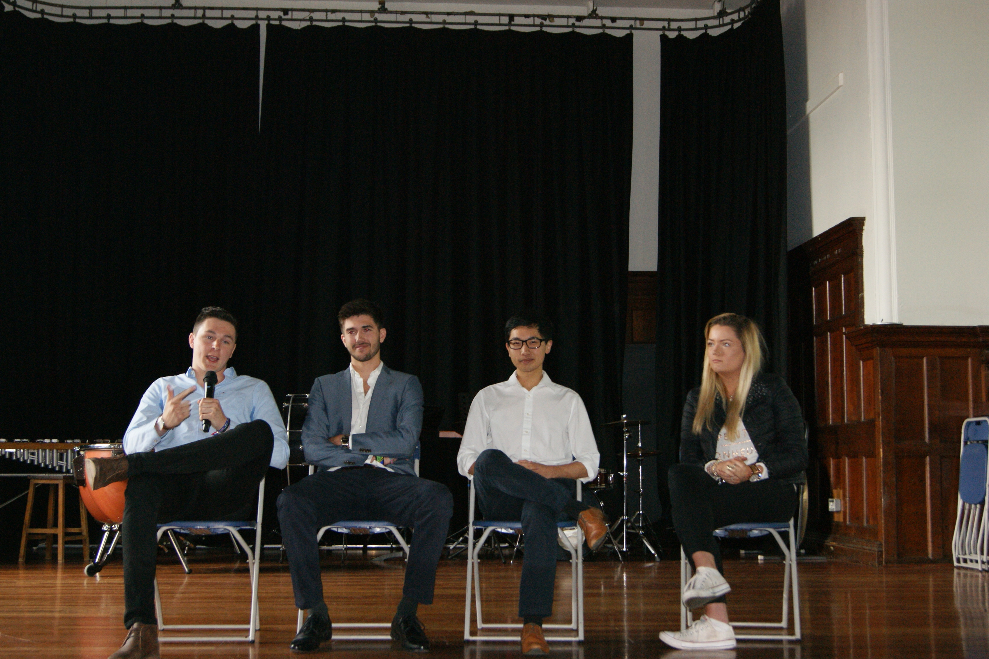 Bromsgrove Futures Higher Education Day, 21st June 2016